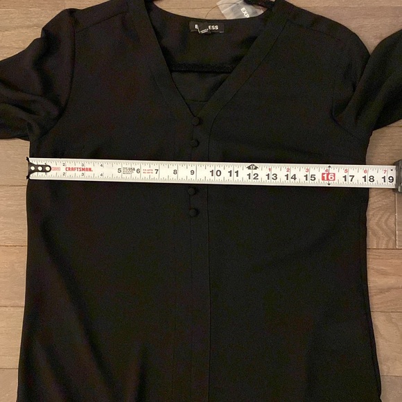 NWT Express Portofino Blouse - Picture 4 of 4